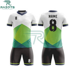 Pantalones Cortos de Fútbol para Hombre de Alta Calidad Razorts, Transpirables, de Secado Rápido, 100% Poliéster - Product Image 5