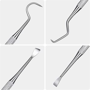 Dental Hygiene <b>Tooth</b> Scaler <b>Scraper</b> Double Ended Dentist Tool for <b>Teeth</b> Cleaning Plaque Calculus Removal ISO Approved - Product Image 3