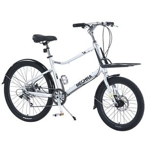 Bicicletta Cargo da 26 Pollici con 7 Velocità, Telaio in Lega di Alluminio, Disponibile in Diversi Colori per Uomini e Donne - Product Image 1