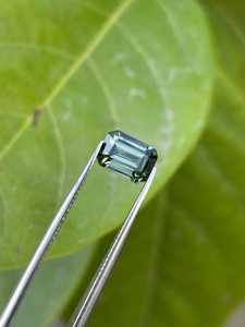 Turmalina natural, gema tallada en esmeralda, piedra suelta facetada para la fabricación de joyería fina, suministro de joyería. - Product Image 3