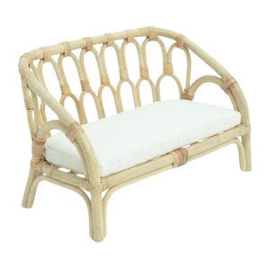 Hot Sale High Quality Children Toy Rattan Baby Doll <b>Sofa</b> Eco Friendly Material Factory Price <b>Cheap</b> Price Bulk Buy - Product Image 1