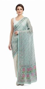 Dupatta étnica india de algodón, ropa tradicional, tamaño 250x120cm, para moda diaria a precio de mayoreo por exportador de dupattas - Product Image 3