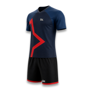 Diseño Profesional de Camisetas de Fútbol con Estampado por Transferencia de Calor, Personalizadas, 100% Poliéster, Cuello Redondo, para Equipos de Fútbol - Product Image 3