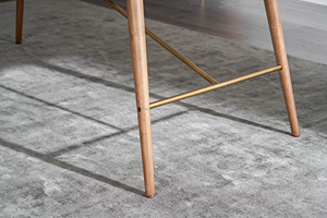 Contemporary Design Durable Wooden Modern <b>Dining</b> <b>Table</b> Set <b>Dining</b> Room Furniture for Home Apartment Farmhouse Villa Hotel School - Product Image 3