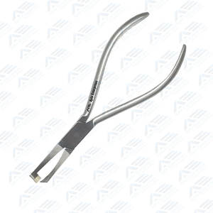 Kit de ortodoncia Alicates curvos de ortodoncia Herramientas Instrumentos quirúrgicos dentales Alicates posteriores largos Materiales de ortodoncia dental - Product Image 6