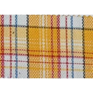 Tissu Windowpane uni teint en filature polyester/coton, élégant, tissé, 250 GSM, léger, pour costumes, blazers, pantalons, jupes, uniformes, bureau - Product Image 2
