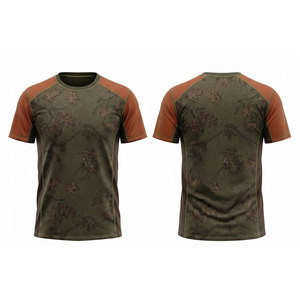 เสื้อยืดสำหรับล่าสัตว์กลางแจ้ง ระบายเหงื่อได้ดี แขนสั้น เสื้อผ้าสำหรับล่าสัตว์ ผ้าเนื้อเบา พิมพ์ลายได้ตามต้องการ มีตัวเลือกซื้อจำนวนมากจากผู้ผลิต - Product Image 1