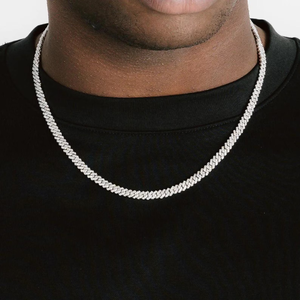Unisex 18k Solid Gold Rhodium Plated Natural Stone <b>Bracelet</b> Hiphop Style Geometric Emerald Cut Claw Setting Wedding Jewelry - Product Image 3