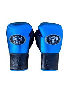 Set de Boxeo 'No Boxing No Life', con Guantes de Cuero Genuino, Correa de Muñeca Ajustable, Protección Completa para los Dedos, Kit de Boxeo Personalizado - Product Image 4