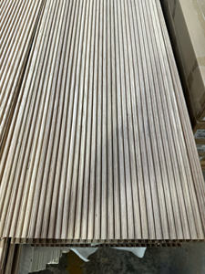 Solid Wood Slat Peel Stick <b>Wall</b> Panels 3D Surface Soundproof Modern Decorative Interior <b>Wall</b> Covering Living Room Bathroom - Product Image 6