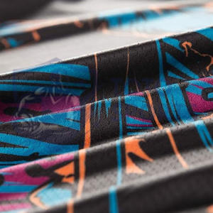 T-shirt de sublimation pour homme en polyester respirant, coupe ajustée, séchage rapide, haute qualité, personnalisable avec logo, différentes couleurs, best-seller, service optimal - Product Image 6