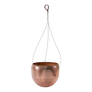 Galvanized Finished Hanging Planter for Indoor & Outdoor Decoration High Quality Fresh <b>Flower</b> Iron Hanging Planter - Product Image 2