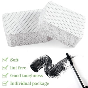 <b>Box</b> Colorful Square Double Sided Non Woven Nail Wipes Soft Lint Free Disposable Cotton Pads For Gel Nail Polish <b>Remover</b> Salon - Product Image 5