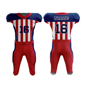 Conjunto de Uniforme de Fútbol Americano Resistente, Costuras de Alta Calidad, Tela Transpirable para un Rendimiento Deportivo Duradero - Product Image 5