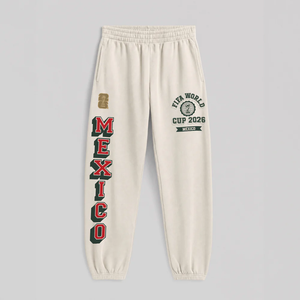 Pantalones Deportivos Negros de Felpa de Algodón, Corte Regular, Cintura Elástica, Largos, Casuales, para Hombre y Mujer, Invierno - Product Image 5