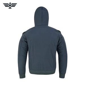 Sudadera con Capucha Transpirable de Alto Rendimiento para Motociclistas Unisex, Protección de Armadura de Nivel 2 CE - Product Image 4