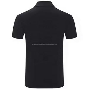 Camiseta Polo de Algodón Piqué para Hombre, Bordado Personalizado, Manga Corta, Ropa Deportiva Informal, Polo de Algodón de Lujo, Envío DDP - Product Image 2