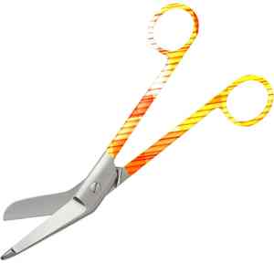 Ciseaux Mayo à lame arrondie et incurvée, design unique, couleur personnalisée, logo inclus, disponibles en design personnalisé - Product Image 2