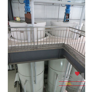 Dingsheng เครื่องฟอกน้ำมันรำข้าวสกัดเย็นอัตโนมัติ100ตันออกแบบมาสำหรับน้ำมันวอลนัท - Product Image 6