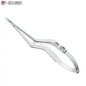 YASARGIL Micro Needle Holder Curved Bayonet Shaped 20.0cm Surgical Microsurgery <b>Neurosurgery</b> Medic <b>Instruments</b> - Product Image 4