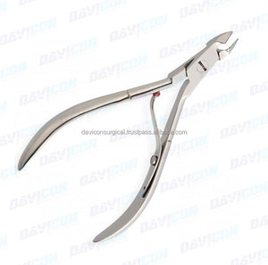 Coupe-cuticules professionnel de haute qualité à ressort unique, manche ergonomique, lame tranchante - Product Image 4