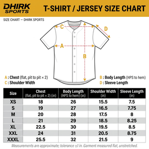 Maillot de baseball personnalisé noir et or en polyester, anti-humidité, entièrement boutonné, uniforme pour hommes, tenue d'équipe OEM, option nom de joueur - Product Image 6