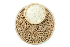 Poudre d'isolat de protéines de pois chiches de haute pureté FitTree International Premium pour une nutrition végétalienne moderne et des aliments fonctionnels - Product Image 5