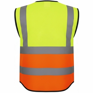 Gilet de travail décontracté respirant pour homme, collection automne 2026, multi-poches, pour activités extérieures, service OEM 5 dimensions, meilleur vendeur premium - Product Image 3