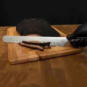 Professional Slicer <b>Knife</b> with Wooden Saya Cover Stainless Steel Sushi & Sashimi <b>Knife</b> Razor Sharp <b>Fish</b> Fillet Carving <b>Knife</b> - Product Image 5