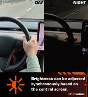 Nouveau compteur de vitesse Shadow Ninja Meter Plug & Play HUD, affichage caché de 3,52 pouces pour Tesla Model 3/Y
