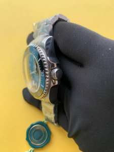 BOJ Plain R.O.L.E.X.32 Top Trending Stainless Steel Mechanical Automatic Japanese Analog <b>Wrist</b> <b>Watch</b> <b>For</b> <b>Men</b> Low Price Hot - Product Image 3