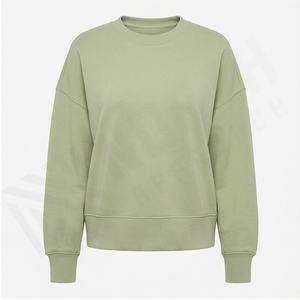 Vêtements d'hiver Haute Qualité Personnalisée Meilleure Qualité Polaire Col Ras du Cou Derniers Vêtements d'Hiver Pull à Manches Longues Confortable Hommes Sweatshirt - Product Image 2