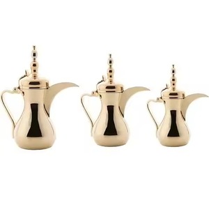 Arabic dallah Vintage Brass Metallic coffee pot Weathered Aged Surface <b>Kettle</b> Pitcher for Cultural Heritage Museum Display - Product Image 5