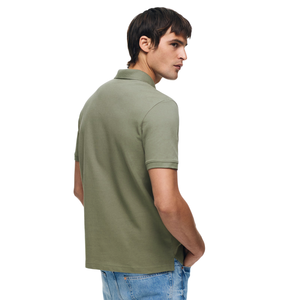 Regular Fit Polo <b>Shirt</b> Soft Breathable Cotton <b>Collared</b> <b>T</b> <b>Shirt</b> for Office Casual Uniform Custom Logo Wholesale Supply - Product Image 2