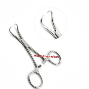 Pinza para Toallas Quirúrgicas Backhaus, de Acero Inoxidable, Manual, de Alta Calidad, Instrumento Quirúrgico - Product Image 3
