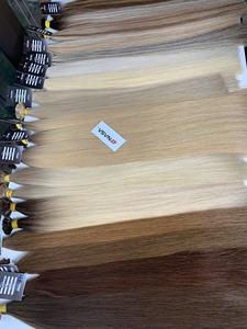 Extensiones de Cabello Humano Virgen 100% Natural, Liso, con Punta Plana, de la Empresa Nasa, Precio de Fábrica, Adecuado para el Año Nuevo Lunar - Product Image 4