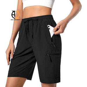 Shorts pour femmes, coupe ajustée, taille haute, shorts d'été tendance - Product Image 6