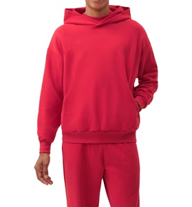 Sweat-shirt personnalisé en molleton épais de haute qualité 600g pour homme, 100% coton, broderie, hiver, coupe oversize - Product Image 1