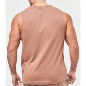 Débardeur de sport pour homme, sans manches, 100% polyester, respirant, séchage rapide, été, musculation, fitness, entraînement - Product Image 2