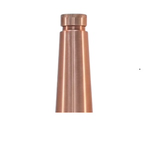 Copper <b>Metal</b> Latest Style <b>Water</b> <b>Bottle</b> Shiny Polished Drinking Juice Hotel Kitchen Tabletop Reusable <b>Water</b> <b>Bottle</b> - Product Image 3