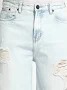 Light Blue Dark Blue Grey Solid Loose Denim Jeans for Men Summer Wide Leg Casual Eco-Friendly Office Wear - Product Image 3
