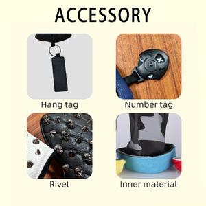 Nhà Máy Giá tùy chỉnh thiết kế trình điều khiển Câu Lạc Bộ Golf headcover PU da 2 Piece in ấn logo headcover - Product Image 5