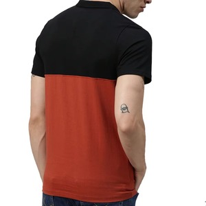 เสื้อยืดแขนสั้นคุณภาพสูงสำหรับผู้ชาย ผ้าฝ้าย 100% เสื้อผ้าเรียบง่าย แฟชั่น เสื้อคอกลมระบายอากาศสำหรับผู้ชาย - Product Image 5