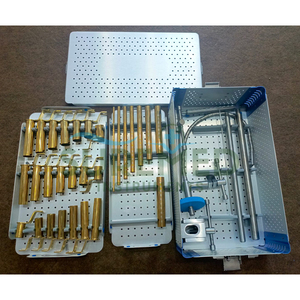 Sistema de Retracción Tubular de Alta Calidad para Cirugía de Columna Vertebral, Juego Completo de Herramientas Ortopédicas, Sistema de Retracción Tubular Completo de Acero - Product Image 3