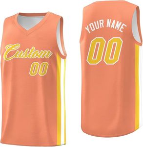 Customized Basketball Jersey Black Gold Crew Neck Sleeveless Mesh 100% Polyester Sublimated Print Unisex Adult Breathable Front - Product Image 4