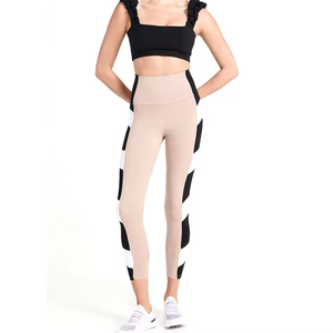 Leggings Femme Taille Haute Respirants pour Yoga – Nouvelle Collection 2026 – Confort Optimal, Faible MOQ, Tissu Extensible Flexible – Vente Flash - Product Image 5