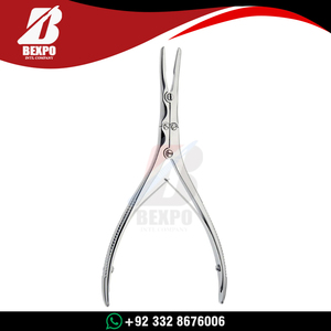 เครื่องมือผ่าตัดกระดูกแบบโค้ง ยี่ห้อ Beyer ผลิตจากเหล็กกล้าไร้สนิมคุณภาพสูง ได้รับการรับรองมาตรฐาน CE สำหรับการตัด - Product Image 5