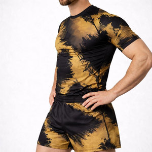 Conjunto de entrenamiento No Gi duradero, conjunto No Gi de alta calidad para artes marciales y fitness. - Product Image 2