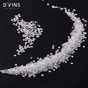 Diamantes Cultivados en Laboratorio D'vins, Corte Brillante Redondo, Color D, 3.0mm, Tamaño Pequeño, Precio al por Mayor por Quilate para Joyería - Product Image 4