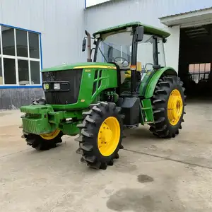 Te Koop Gebruikte 120hp Tractoren Voor Landbouw Implementeert Uitrusting